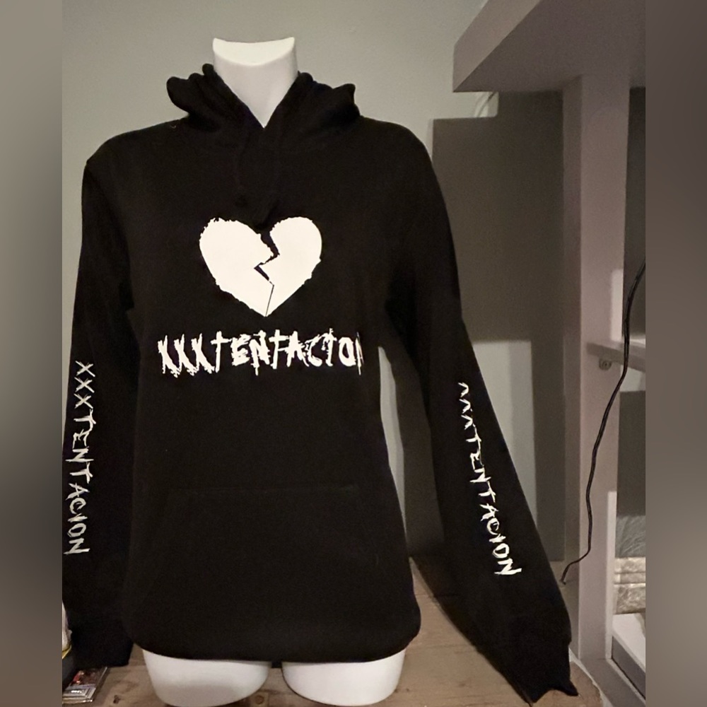 Xxxtentacion heartbreak hoodie